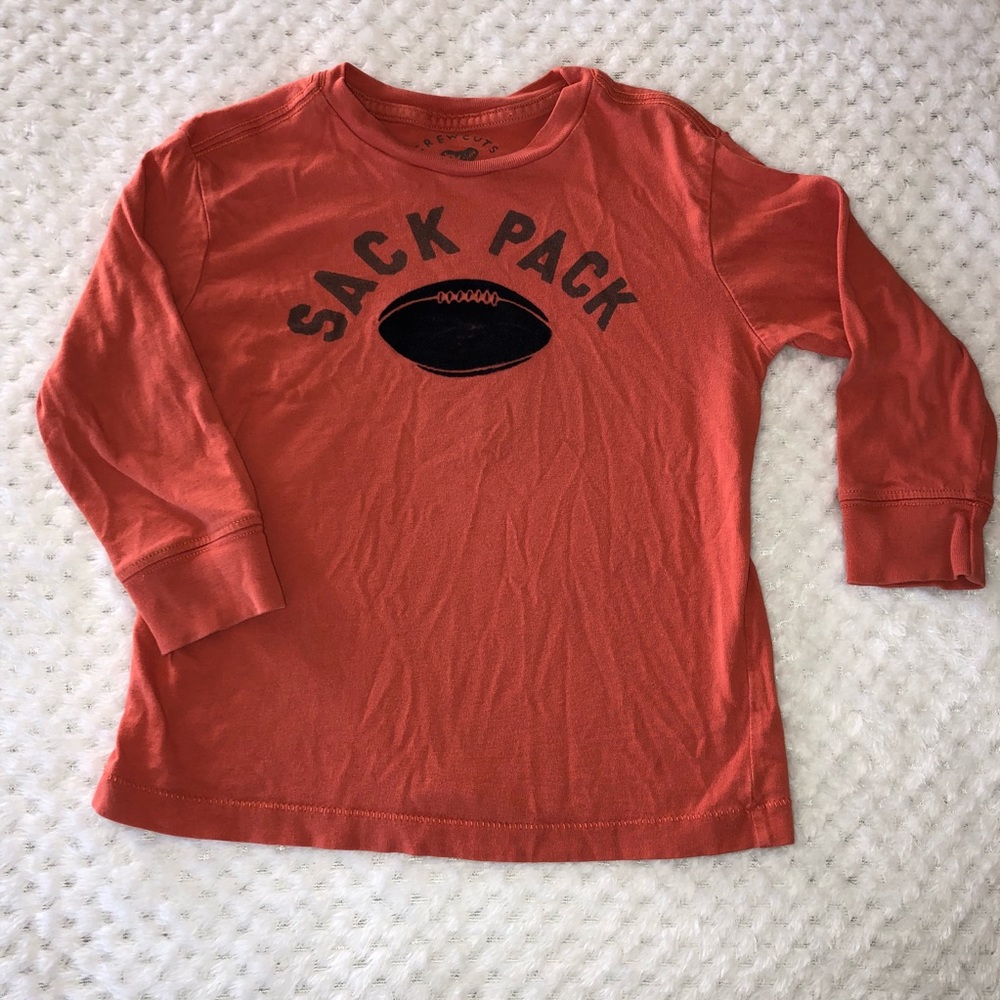 3 Crewcuts Football Shirt